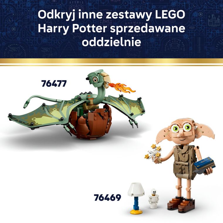 LEGO Harry Potter, Rośliny z lekcji zielarstwa w Hogwarcie, 76474