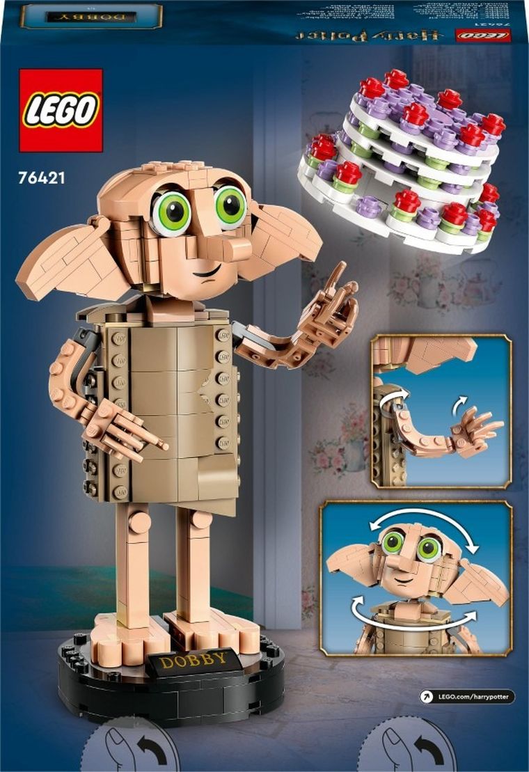 LEGO Harry Potter, Skrzat domowy Zgredek, 76421