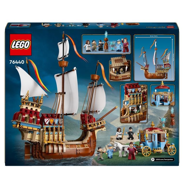 LEGO Harry Potter, Turniej Trójmagiczny: Przybycie, 76440