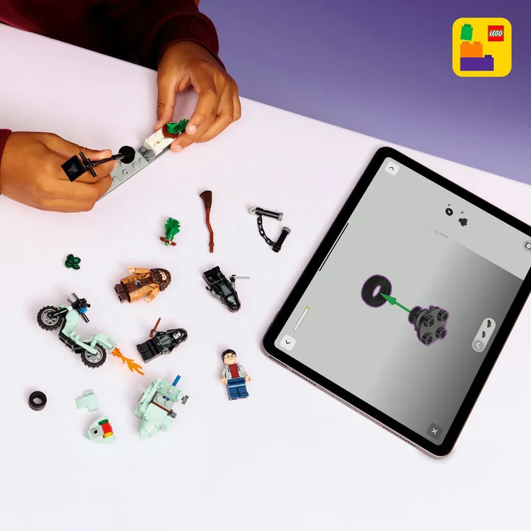 LEGO Harry Potter, Ucieczka Hagrida i Harry’ego z Privet Drive, 76459