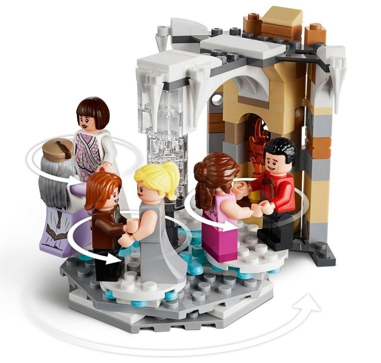 LEGO Harry Potter, Wieża zegarowa na Hogwarcie, 75948