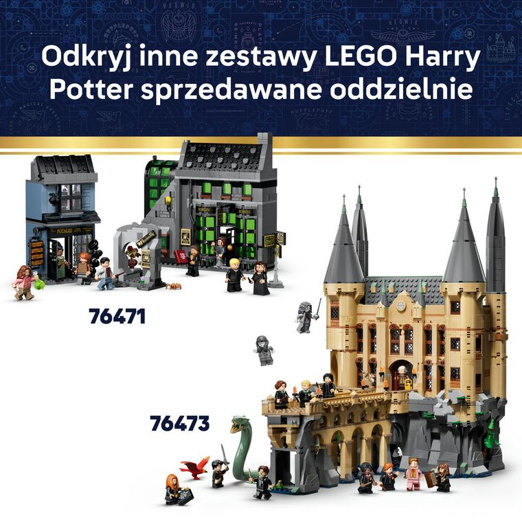 LEGO Harry Potter, Zakazany Las: Expecto Patronum, 76475