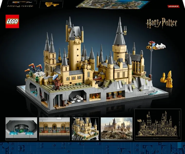 LEGO Harry Potter, Zamek Hogwart i błonia, 76419