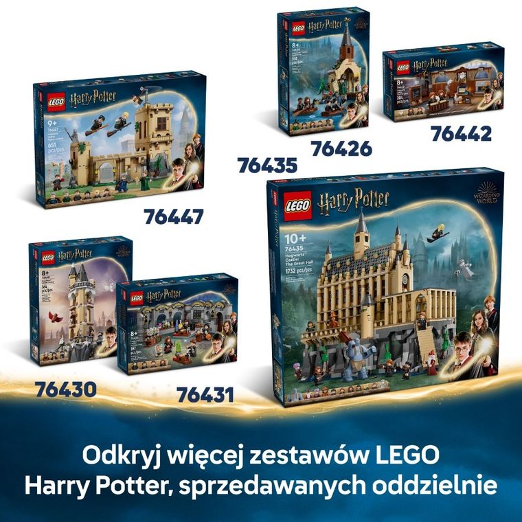 LEGO Harry Potter, Zamek Hogwart: Klub pojedynków, 76441