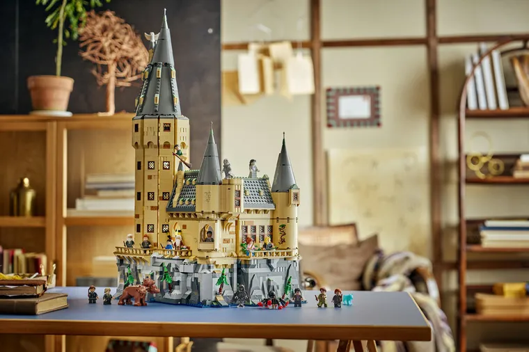 LEGO Harry Potter, Zamek Hogwart: skrzydło szpitalne, 76463