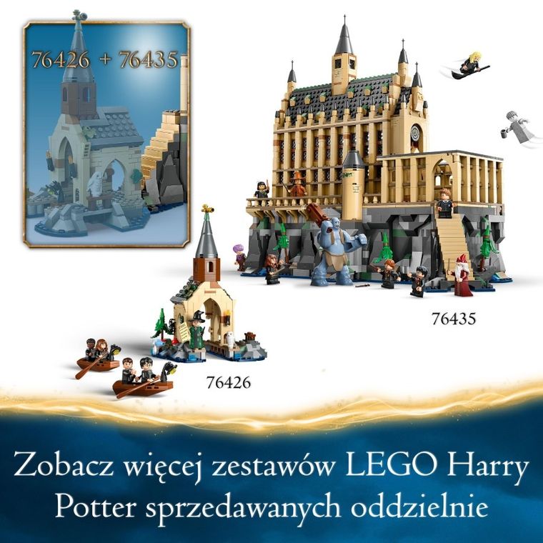 LEGO Harry Potter, Zamek Hogwart: Wielka Sala, 76435