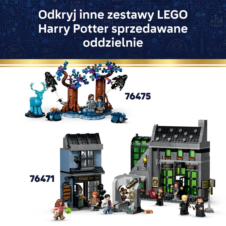 LEGO Harry Potter, Zamek Hogwart: Wschodnie skrzydło, 76473