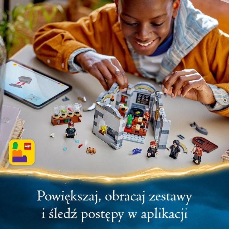 LEGO Harry Potter, Zamek Hogwart: Zajęcia z eliksirów, 76431