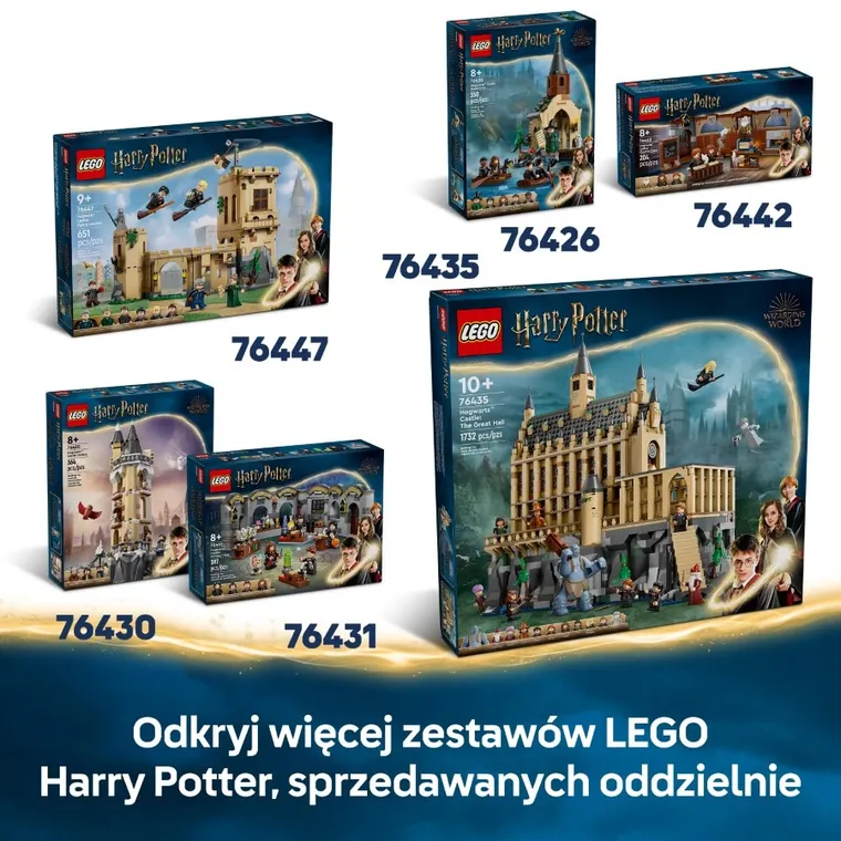 LEGO Harry Potter, Zamek Hogwart: Zajęcia z zaklęć i uroków, 76442