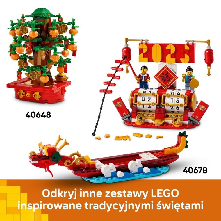 LEGO Iconic, Pachira, 40648