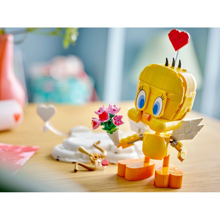 LEGO Iconic, Uroczy kanarek Tweety, 40824