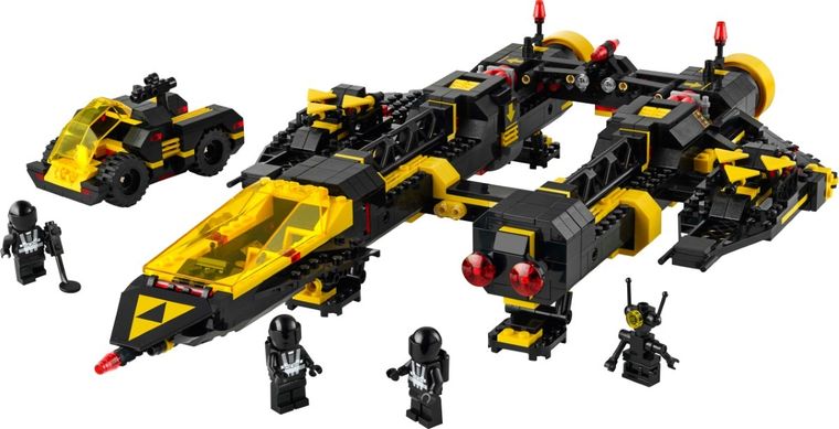 LEGO Icons, Blacktron Renegade, 10355