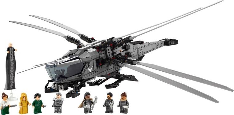 LEGO Icons, Diuna - Atreides Royal Ornithopter, 10327