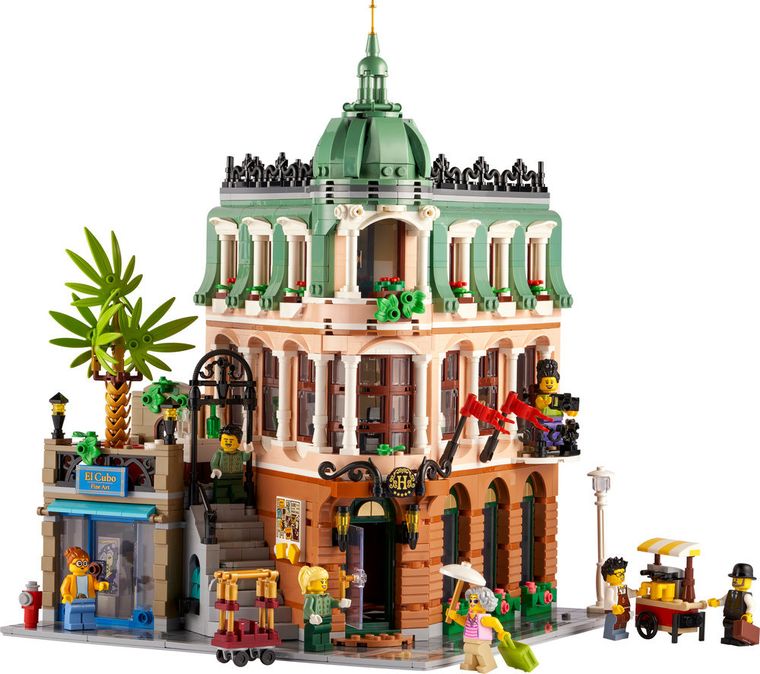 LEGO Icons, Hotel butikowy, 10297