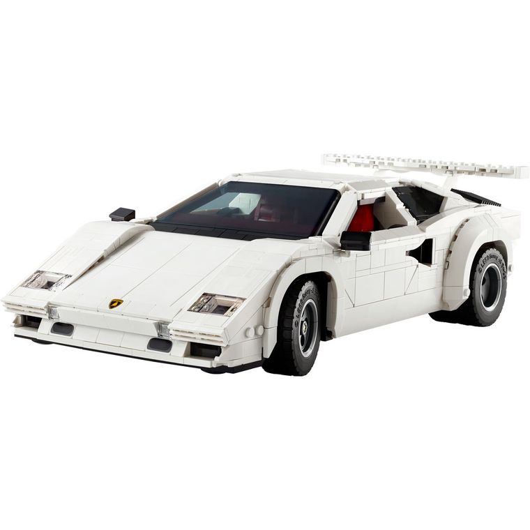 LEGO Icons, Lamborghini Countach 5000 Quattrovalvole, 10337