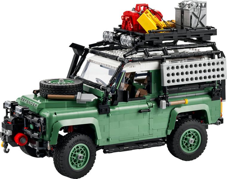 LEGO Icons, Land Rover Classic Defender 90, 10317