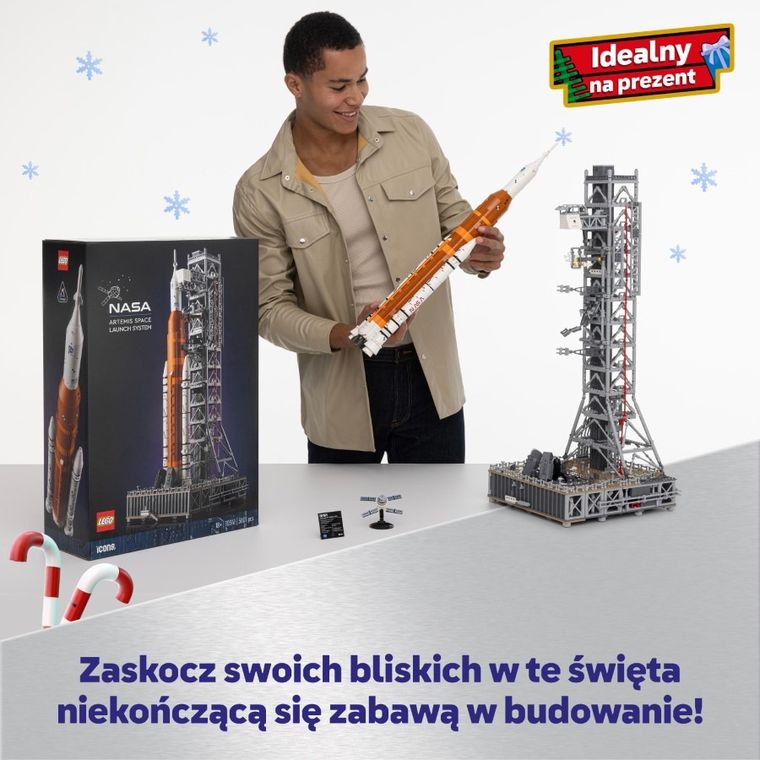 LEGO Icons, Rakieta SLS NASA Artemis, 10341