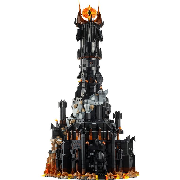 LEGO Icons, Władca pierścieni: Barad-dûr, 10333
