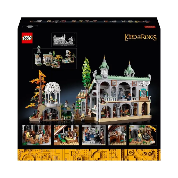 LEGO Icons, Władca Pierścieni: Rivendell, 10316