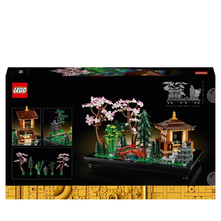 LEGO Icons, Zaciszny ogród, 10315