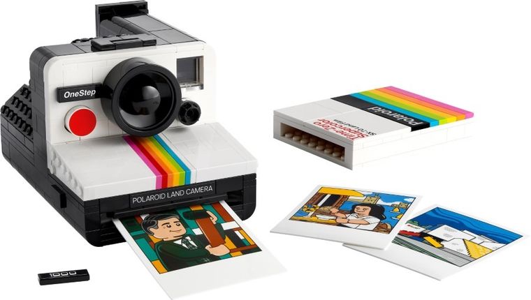 LEGO Ideas, Aparat Polaroid OneStep SX-70, 21345