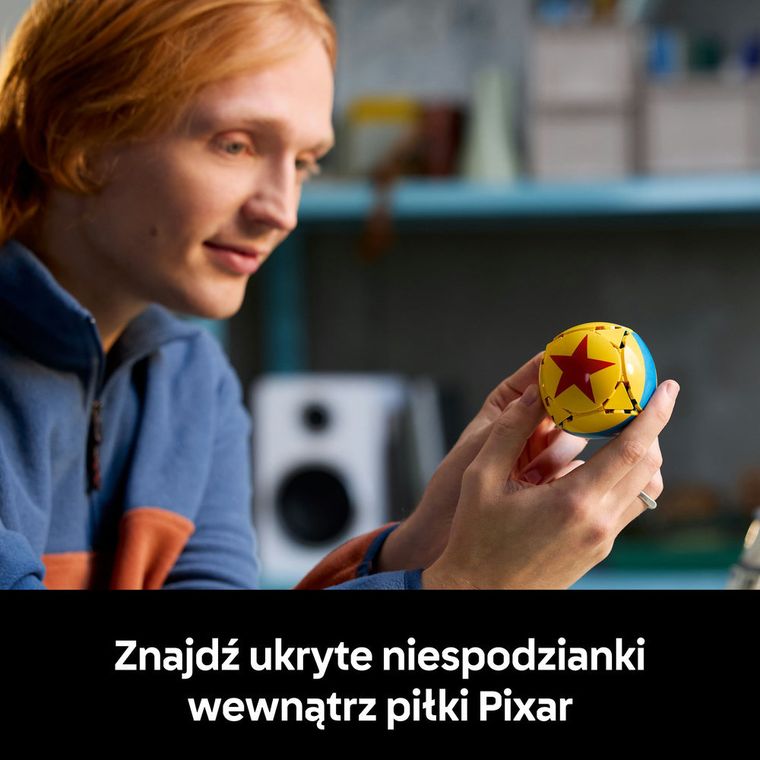 LEGO Ideas, Disney Pixar Luxo Jr., 21357