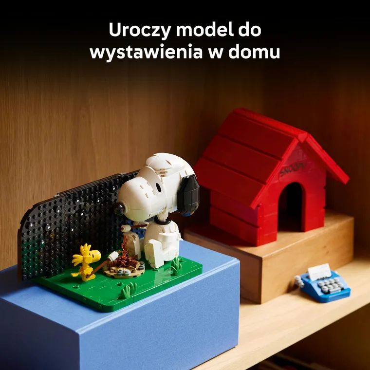 LEGO Ideas, Fistaszki: Buda Snoopy’ego, 21368