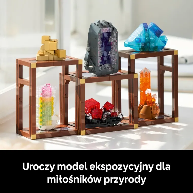 LEGO Ideas, Kolekcja minerałów, 21362