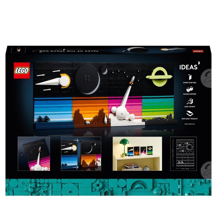 LEGO Ideas, Opowieści z czasów wyścigu kosmicznego, 21340