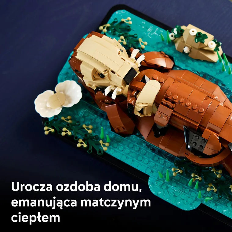 LEGO Ideas, Pływające wydry, 21366