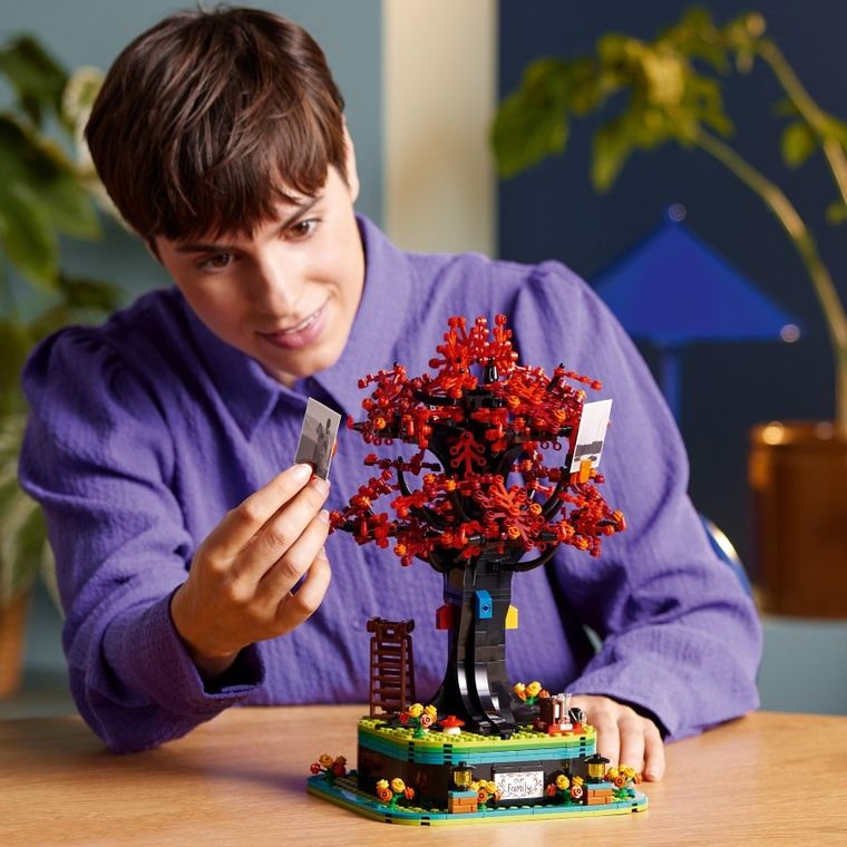 LEGO Ideas, Rodzinne drzewo, 21346