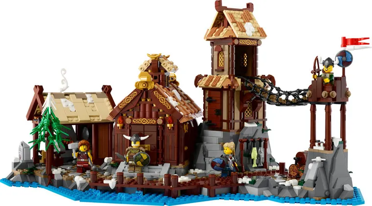LEGO Ideas, Wioska Wikingów, 21343