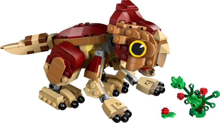 LEGO Jurassic World, Mały dinozaur Dolores: aquilops, zabawka, 76970