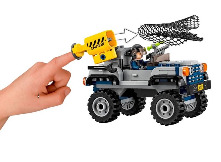 LEGO Jurassic World, Pościg za pteranodonem, 75926