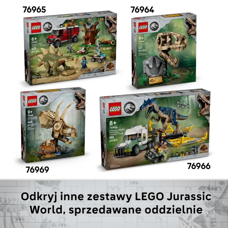 LEGO Jurassic World, Tyranozaur Mały, 76967