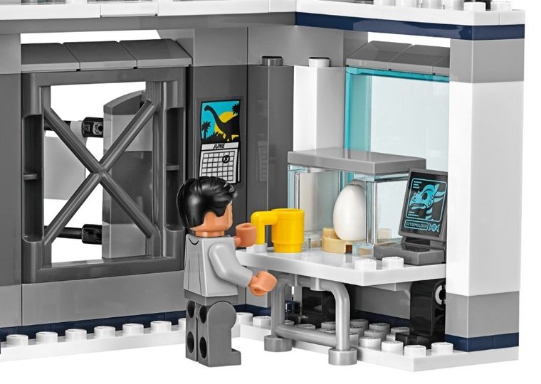 LEGO Jurassic World, Ucieczka z laboratorium ze stygimolochem, 75927