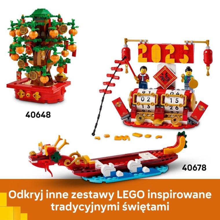 LEGO, Kalendarz festiwalowy, 40678
