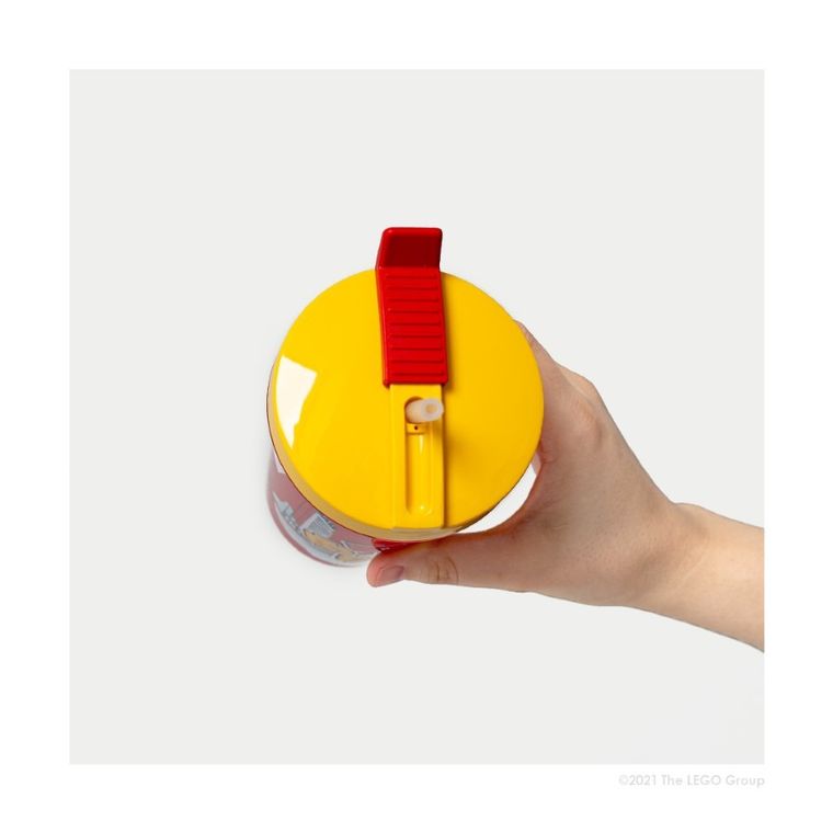 LEGO, Kubek ze słomką - Girl