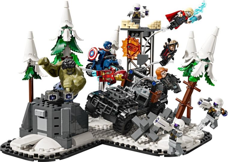 LEGO Marvel, Avengers: Czas Ultrona, 76291