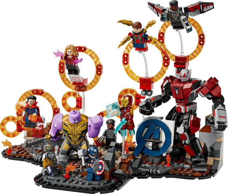 LEGO Marvel, Avengers: Koniec gry - ostateczna bitwa, 76323
