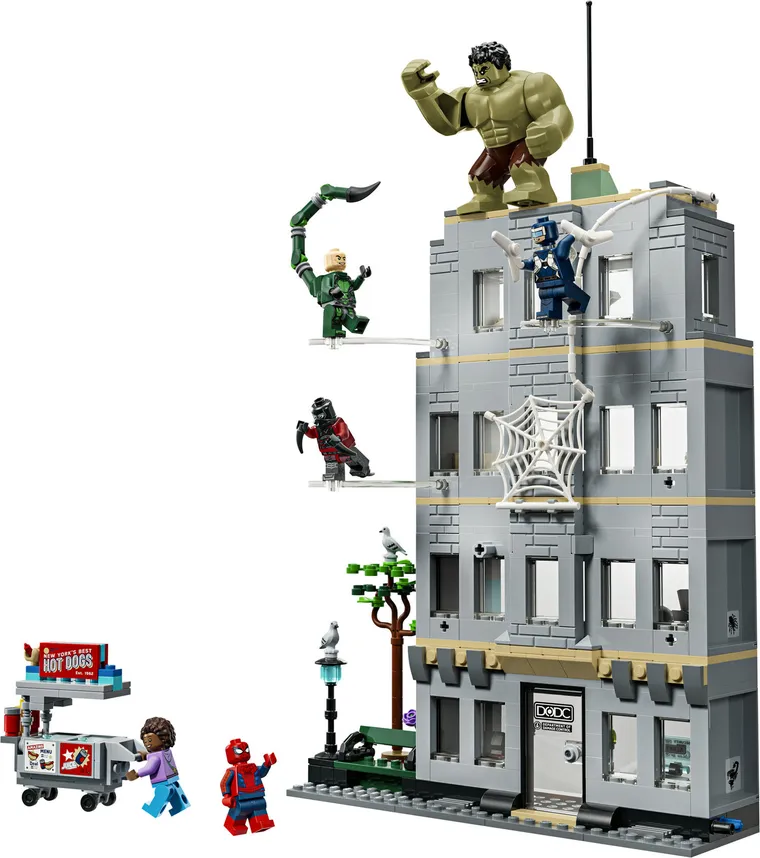 LEGO Marvel, Epickie starcie: Spider-Man kontra Hulk, 76350