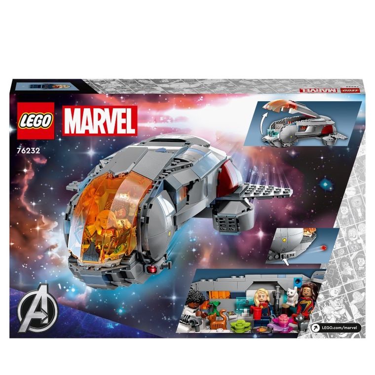 LEGO Marvel, Gracik, 76232