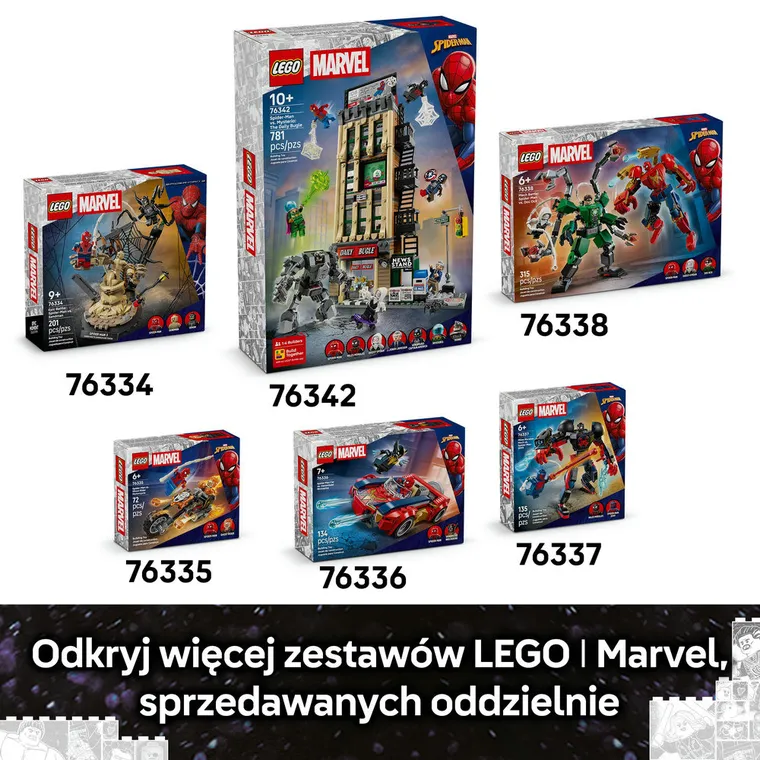 LEGO Marvel, Groot w stroju Ravagera, 76341
