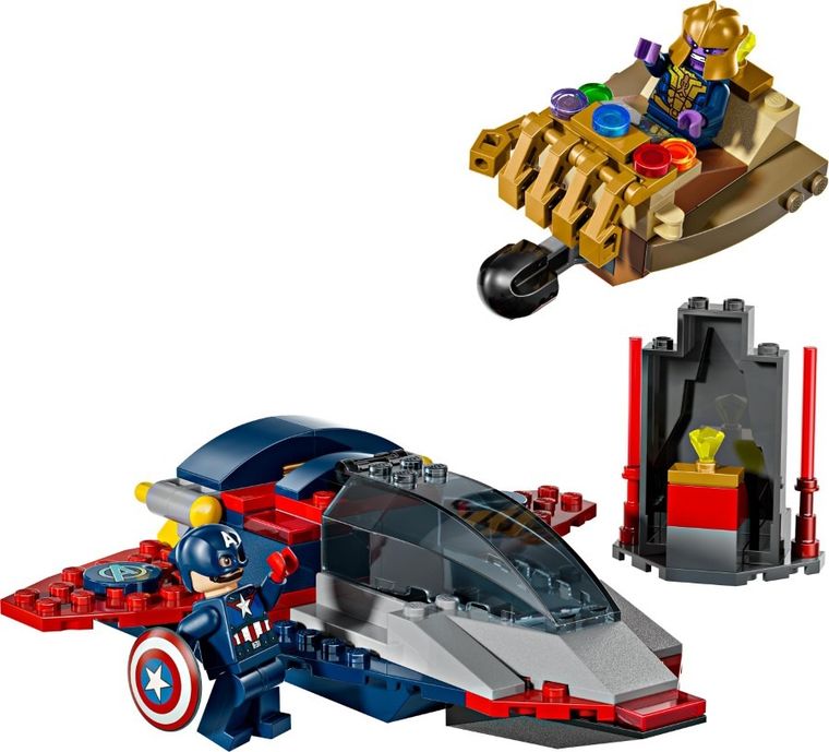 LEGO Marvel, Kapitan Ameryka kontra Thanos, 76319