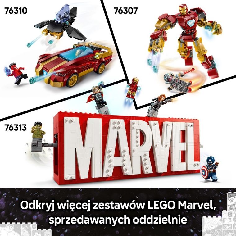 LEGO Marvel, Kapitan Ameryka: Wojna bohaterów - bitwa, 76314