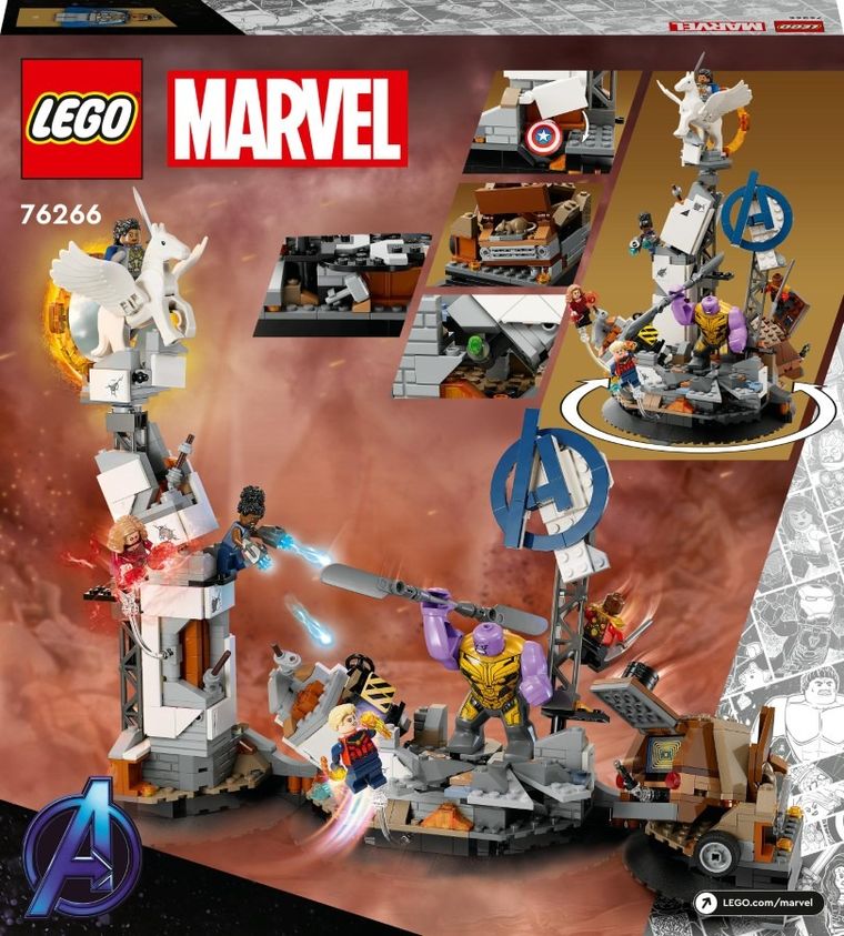 LEGO Marvel, Koniec gry - ostateczna bitwa, 76266