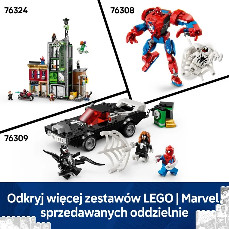 LEGO Marvel, Mieszkanie Petera Parkera, 76317