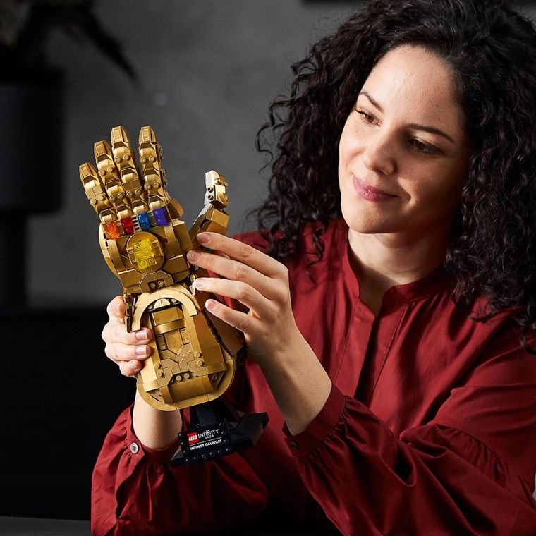 LEGO Marvel, Rękawica Nieskończoności, 76191