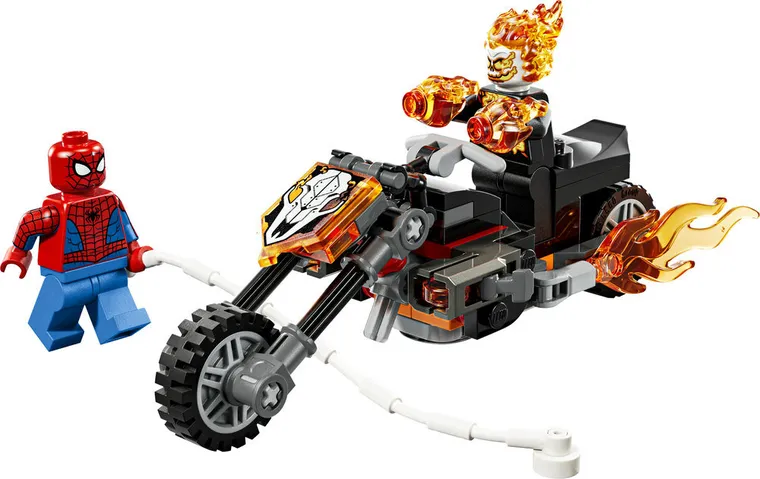 LEGO Marvel, Spider-Man kontra Ghost Rider na motocyklu, 76335