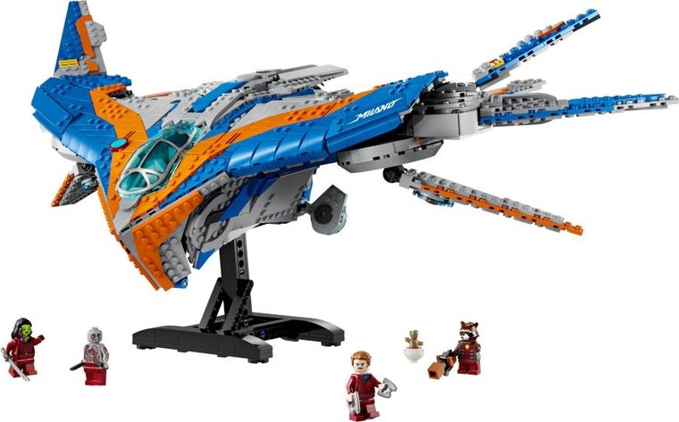 LEGO Marvel, Strażnicy Galaktyki: Milano, 76286